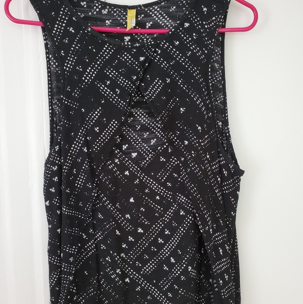 Free People Cut-out Tank
